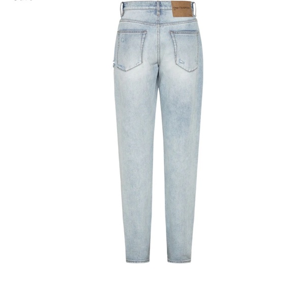 NWT One Teaspoon Light Wash High Rise Jeans Size 30 - Picture 7 of 16